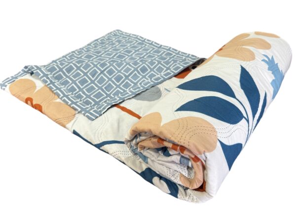 Reversible Comforter / Summer Quilts (90x100 inches) - Image 2