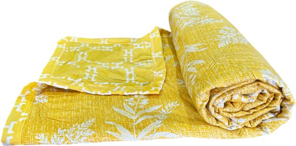 Reversible Comforter / Summer Quilts (90x100 inches) - Image 3