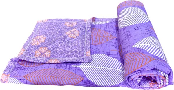 Reversible Comforter / Summer Quilts (90x100 inches) - Image 6