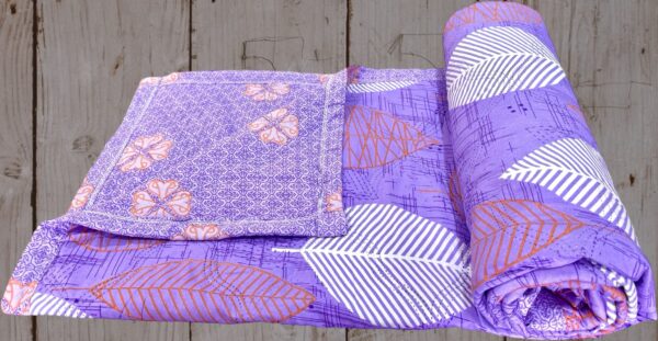 Reversible Comforter / Summer Quilts (90x100 inches) - Image 7