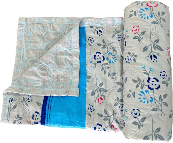 Reversible Comforter / Summer Quilts (90x100 inches) - Image 11
