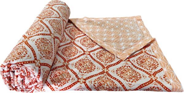 Reversible Comforter / Summer Quilts (90x100 inches) - Image 12