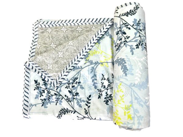 Reversible Comforter / Summer Quilts (90x100 inches) - Image 18