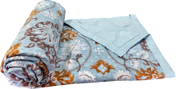 Reversible Comforter / Summer Quilts (90x100 inches) - Image 19