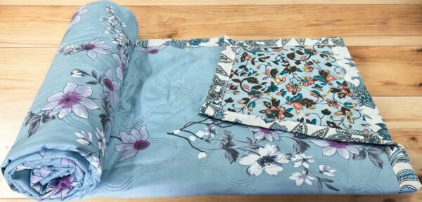 Reversible Comforter / Summer Quilts (90x100 inches) - Image 22
