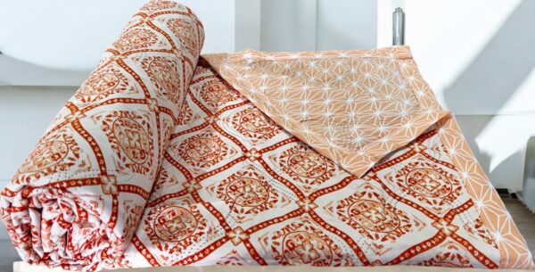 Reversible Comforter / Summer Quilts (90x100 inches) - Image 23