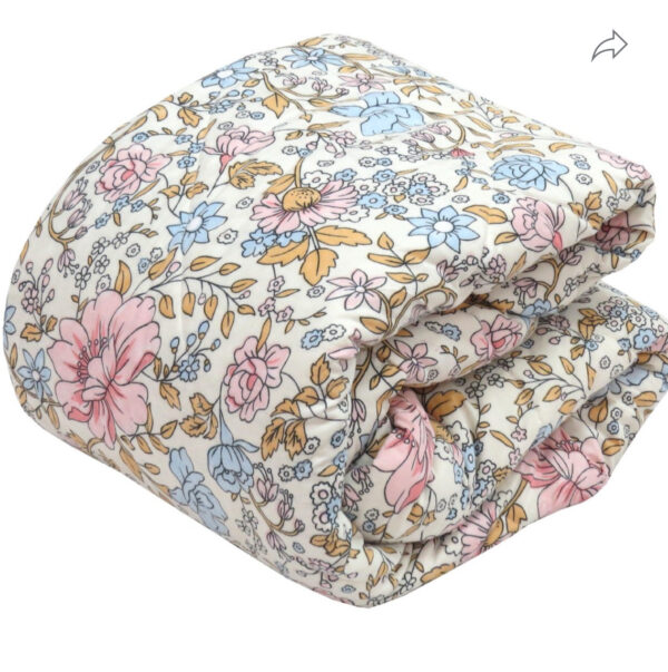 Reversible double bed Comforter, Blanket, Fiber-Poly Fill with luxurious laser finish prints - Image 7