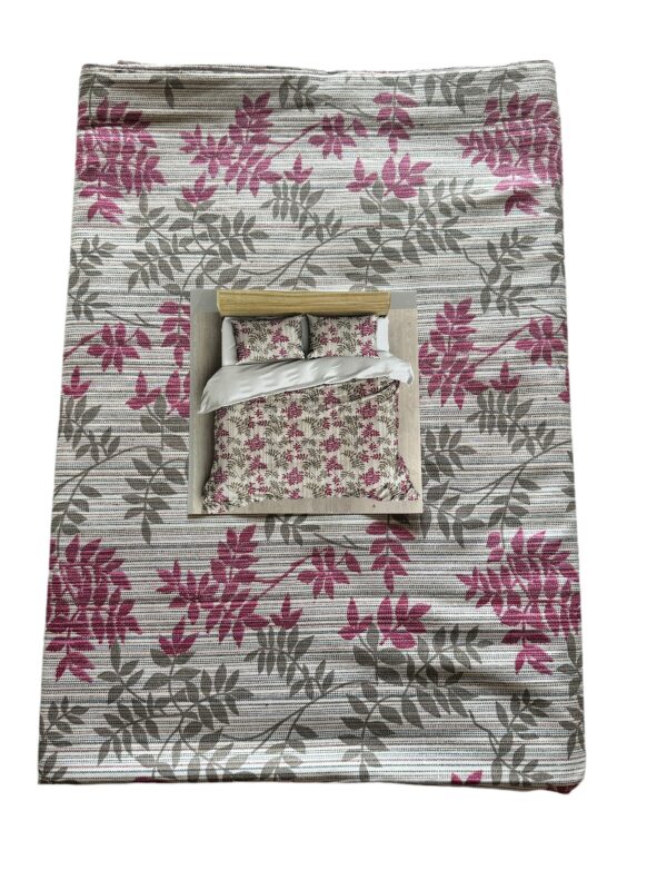 Printed Cotton Bedsheets for Double Bed with 2 Pillow covers - Image 2