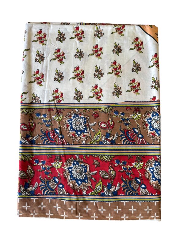 Pure cotton Printed Bedsheets for Double Bed with 2 Pillow covers (90x108 Inches) - Image 2