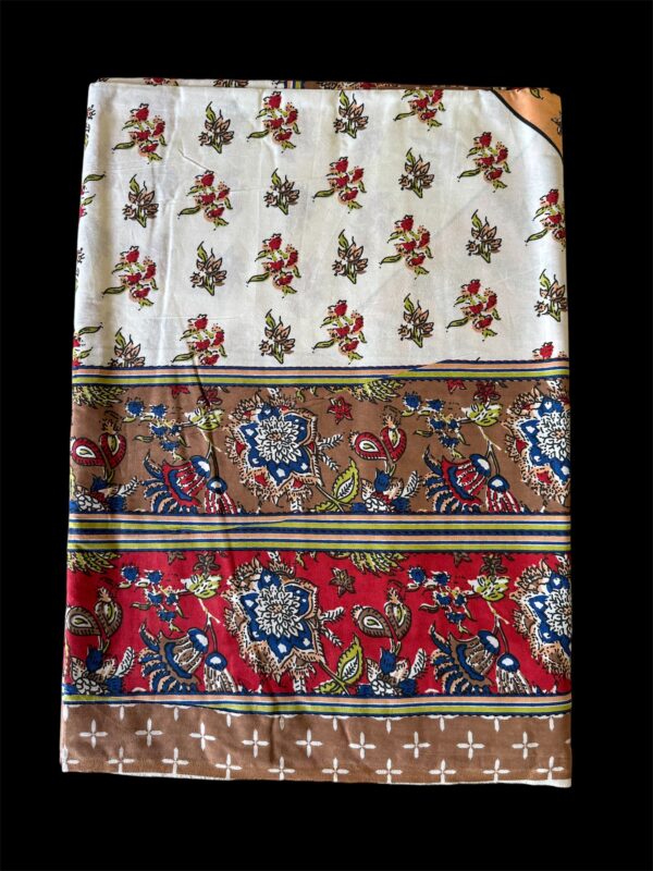 Pure cotton Printed Bedsheets for Double Bed with 2 Pillow covers (90x108 Inches) - Image 6