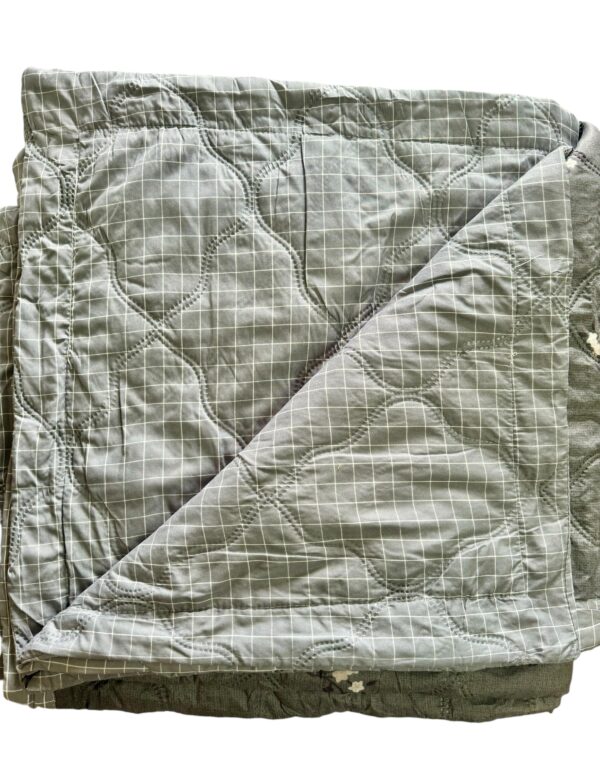 Reversible Double Bed Comforter, Blanket, Fiber/Poly Fill with luxurious laser finish prints - Image 12
