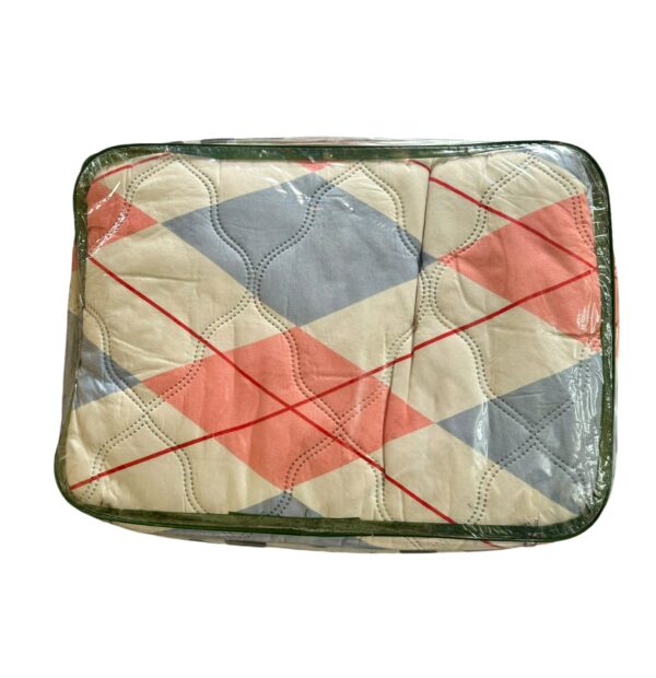 Reversible Double Bed Comforter, Blanket, Fiber/Poly Fill with luxurious laser finish prints - Image 13