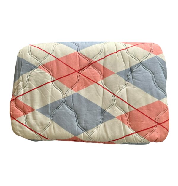 Reversible Double Bed Comforter, Blanket, Fiber/Poly Fill with luxurious laser finish prints - Image 10