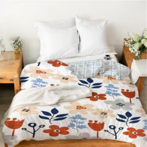Reversible Comforter / Summer Quilts (90x100 inches)
