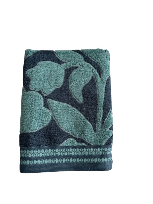Premium Ultra Soft 100% Cotton Bath Towel, 75 x 145 cms, Shades of Blue, 600 GSM - Image 2