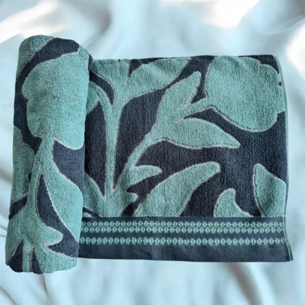 Premium Ultra Soft 100% Cotton Bath Towel, 75 x 145 cms, Shades of Blue, 600 GSM - Image 3