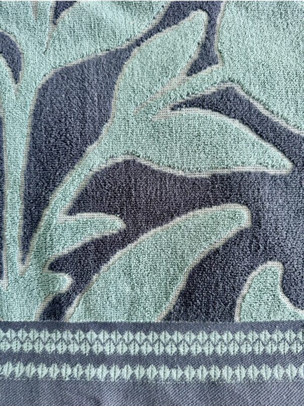 Premium Ultra Soft 100% Cotton Bath Towel, 75 x 145 cms, Shades of Blue, 600 GSM - Image 5