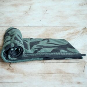Premium Ultra Soft 100% Cotton Bath Towel, 75 x 145 cms, Shades of Blue, 600 GSM