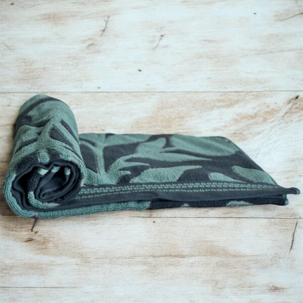 Premium Ultra Soft 100% Cotton Bath Towel, 75 x 145 cms, Shades of Blue, 600 GSM