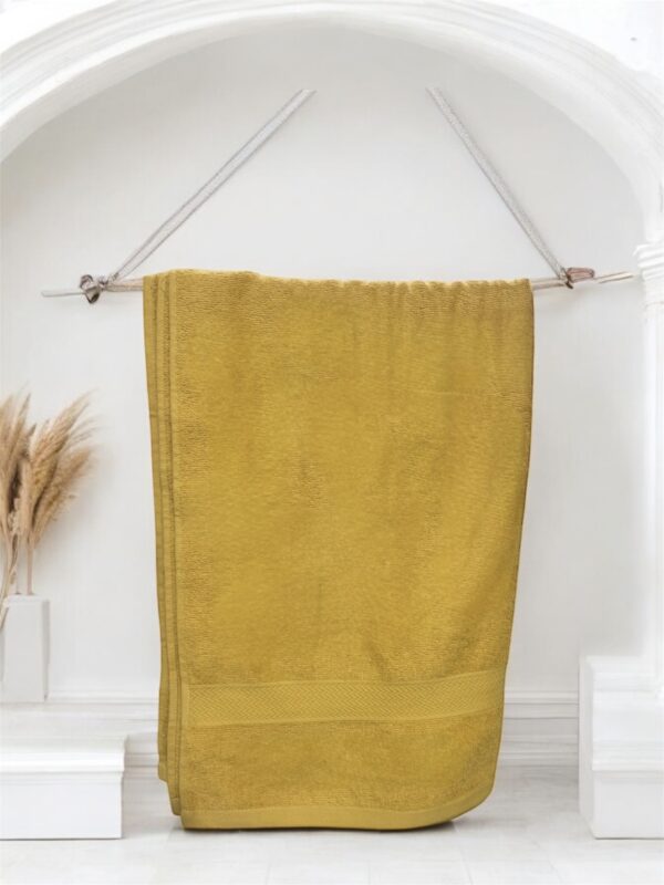100% Cotton Towel | Soft Highly Absorbent, Quick Dry for Beach, Gym, Pool | 340 GSM 75x150 CMS
