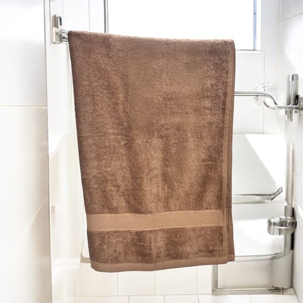100% Cotton Towel | Soft Highly Absorbent, Quick Dry for Beach, Gym, Pool | 340 GSM 75x150 CMS - Image 5