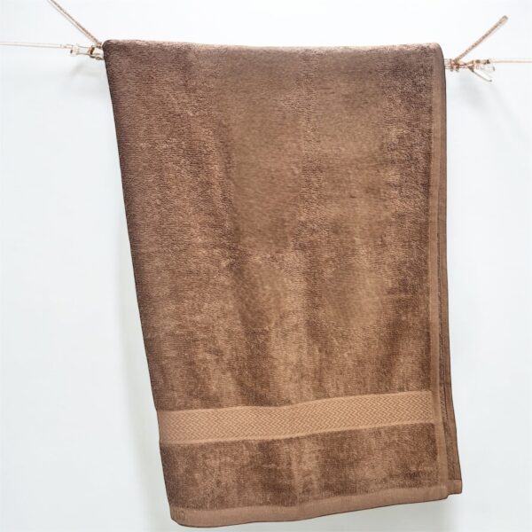 100% Cotton Towel | Soft Highly Absorbent, Quick Dry for Beach, Gym, Pool | 340 GSM 75x150 CMS - Image 4