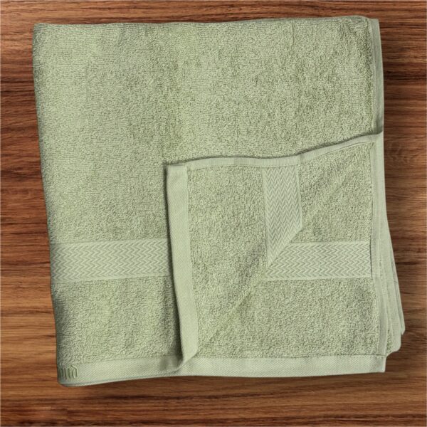100% Cotton Towel | Soft Highly Absorbent, Quick Dry for Beach, Gym, Pool | 340 GSM 75x150 CMS - Image 15