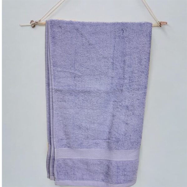 100% Cotton Towel | Soft Highly Absorbent, Quick Dry for Beach, Gym, Pool | 340 GSM 75x150 CMS - Image 10
