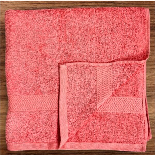 100% Cotton Towel | Soft Highly Absorbent, Quick Dry for Beach, Gym, Pool | 340 GSM 75x150 CMS - Image 8