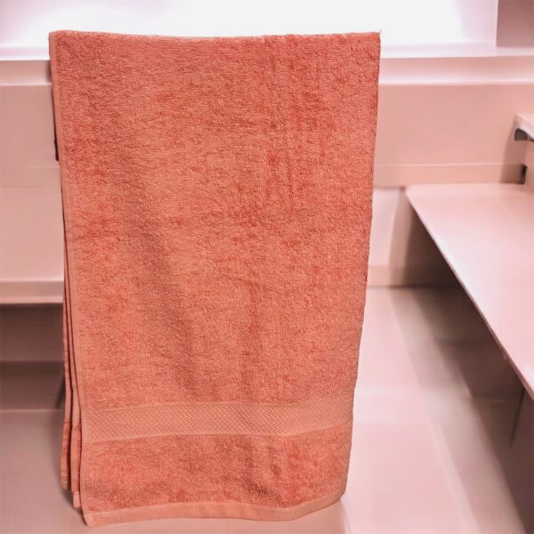 100% Cotton Towel | Soft Highly Absorbent, Quick Dry for Beach, Gym, Pool | 340 GSM 75x150 CMS - Image 6