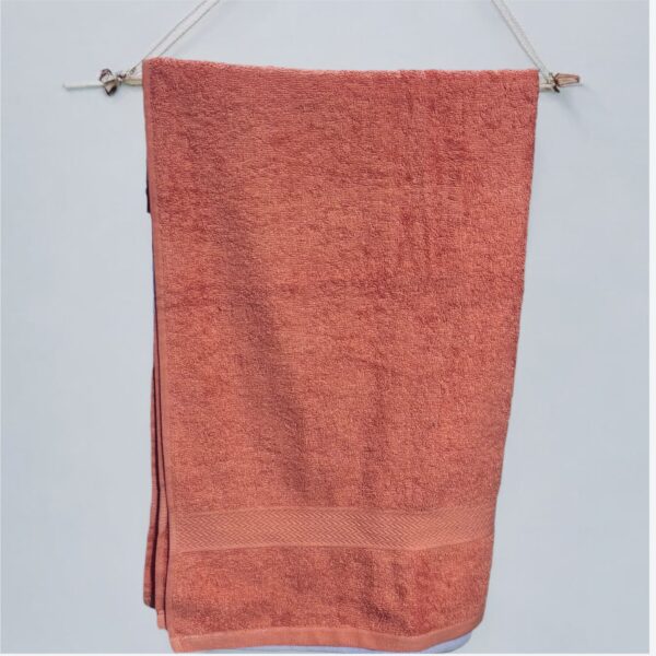 100% Cotton Towel | Soft Highly Absorbent, Quick Dry for Beach, Gym, Pool | 340 GSM 75x150 CMS - Image 2