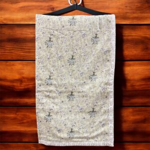 Pure Soft Cotton Reversible Pair of Single Bed AC Dohar (Luxurious Design & Prints) 90x60 Inches -Mint